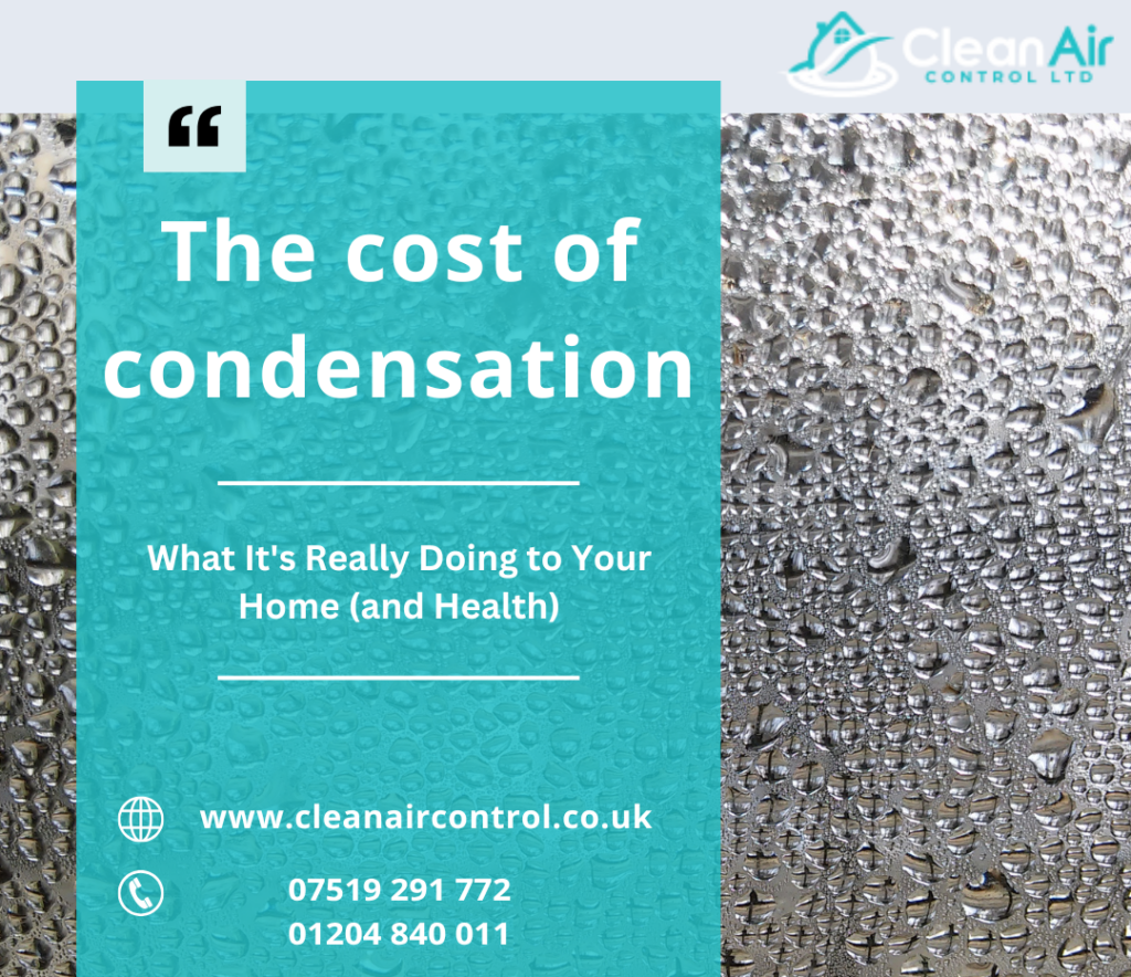 The Cost of Condensation