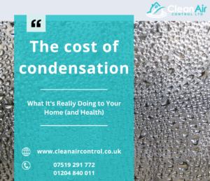 The Cost of Condensation